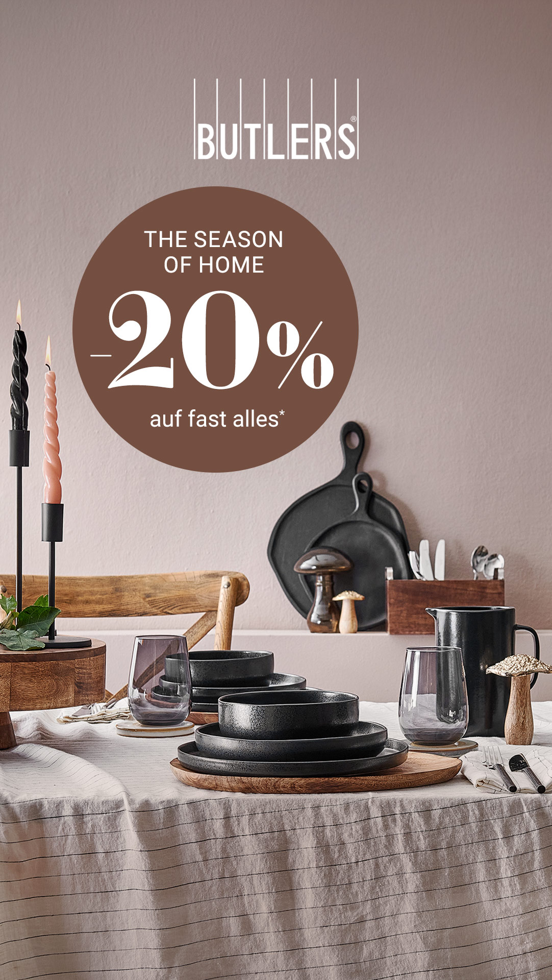 BUTLERS Facebook ad