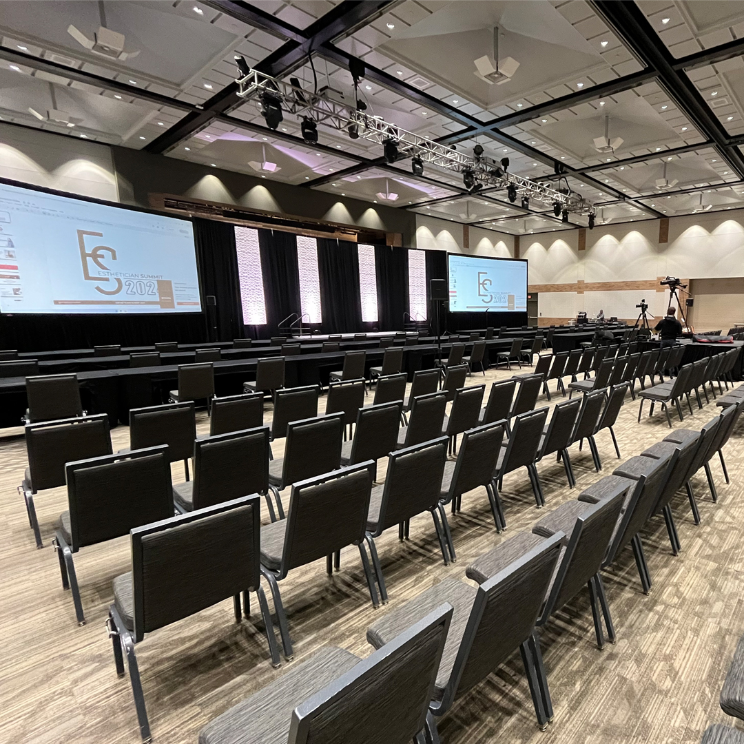 Plano Event Center Facebook ad: Perfect venue for all events