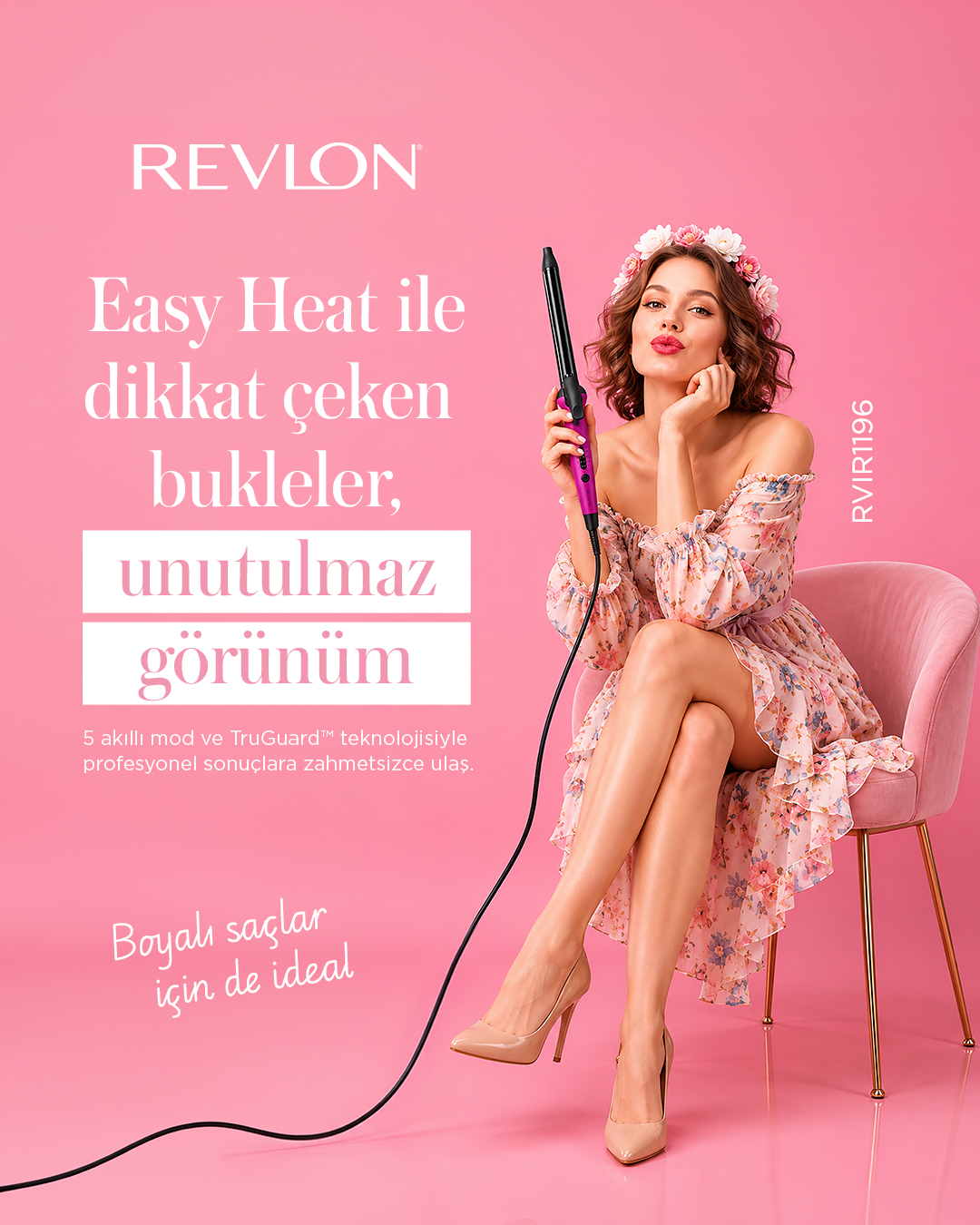 Revlon Hair Tools Türkiye Facebook ad