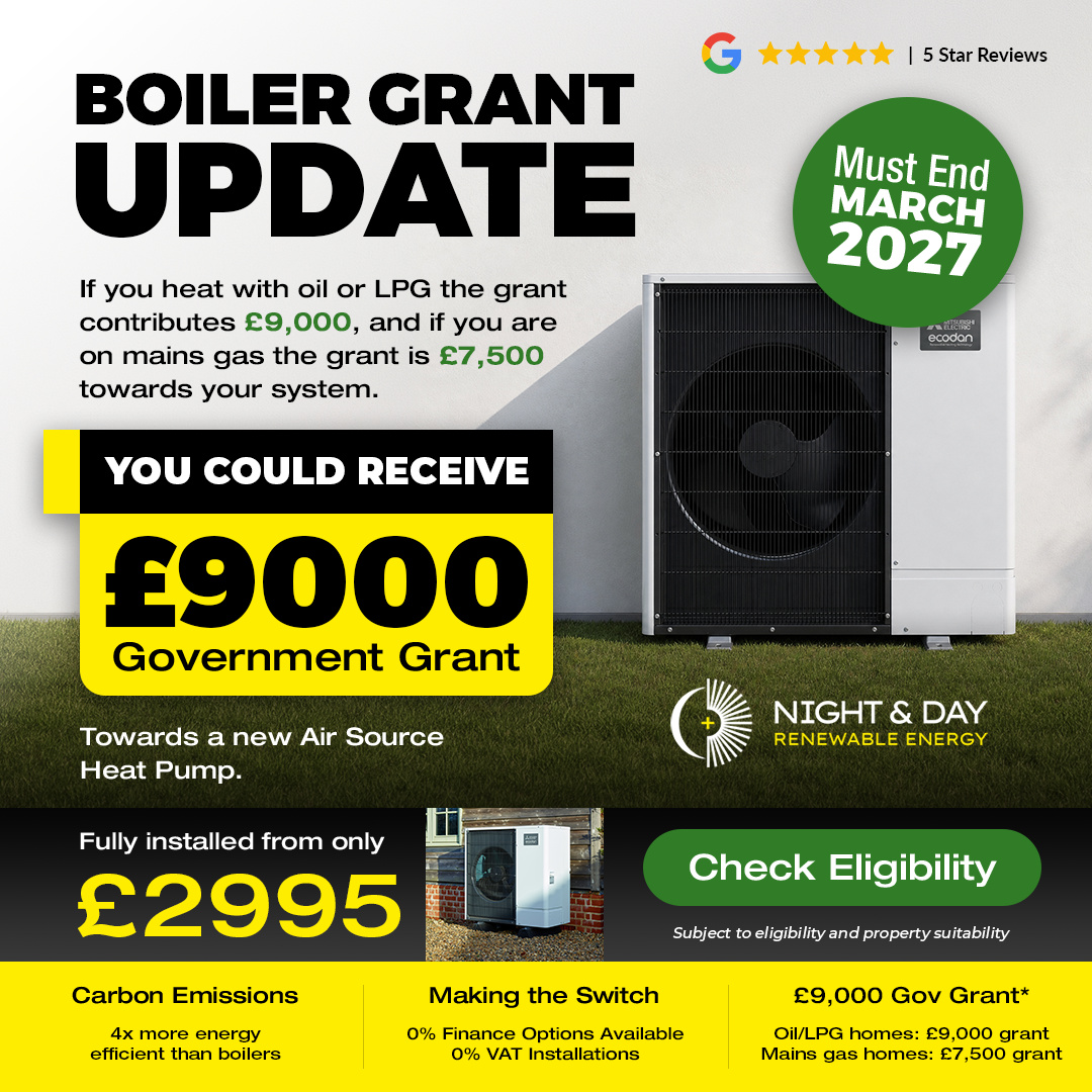 Night and Day Renewable Energy Facebook ad