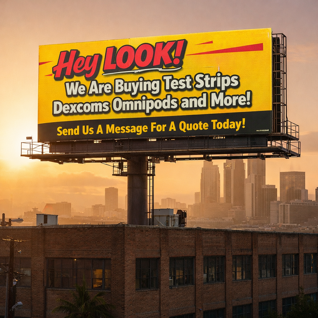 Cash For Diabetic Supplies Las Vegas - We Buy Diabetic Supplies Facebook ad
