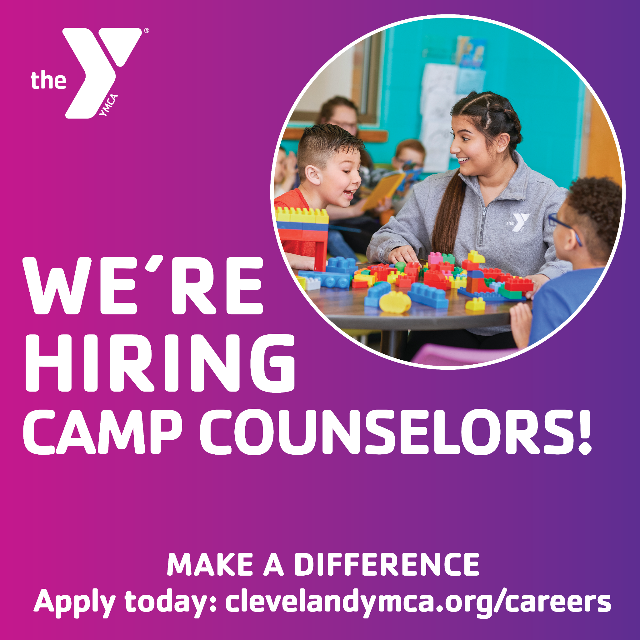 Greater Cleveland YMCA Facebook ad from Mar 15, 2026