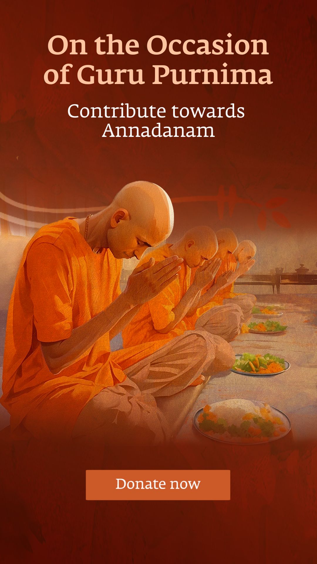 Isha Foundation Facebook ad