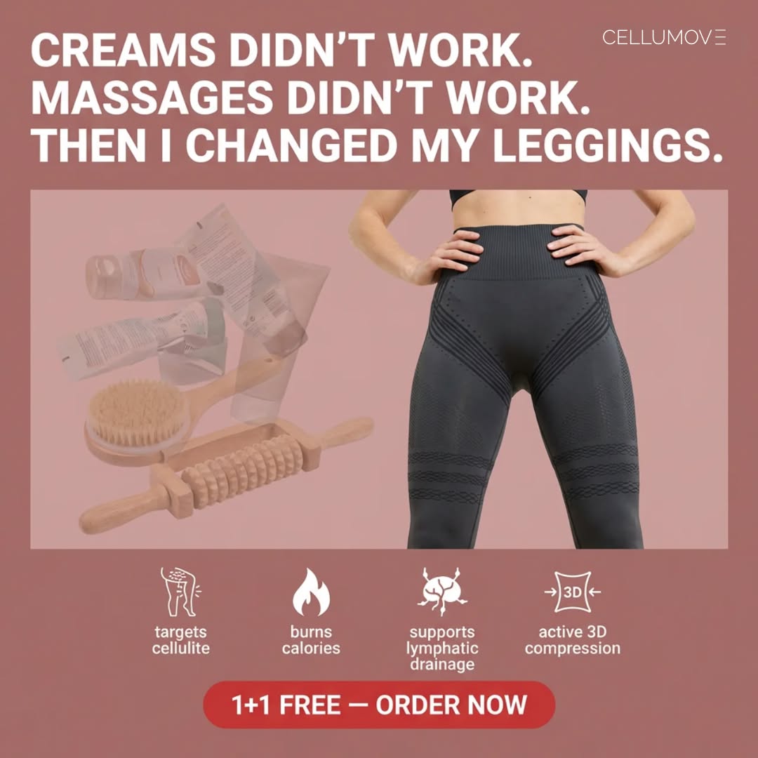 Cellumove Fitwear Facebook ad