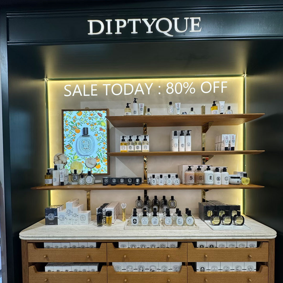 Diptyque Store Facebook ad