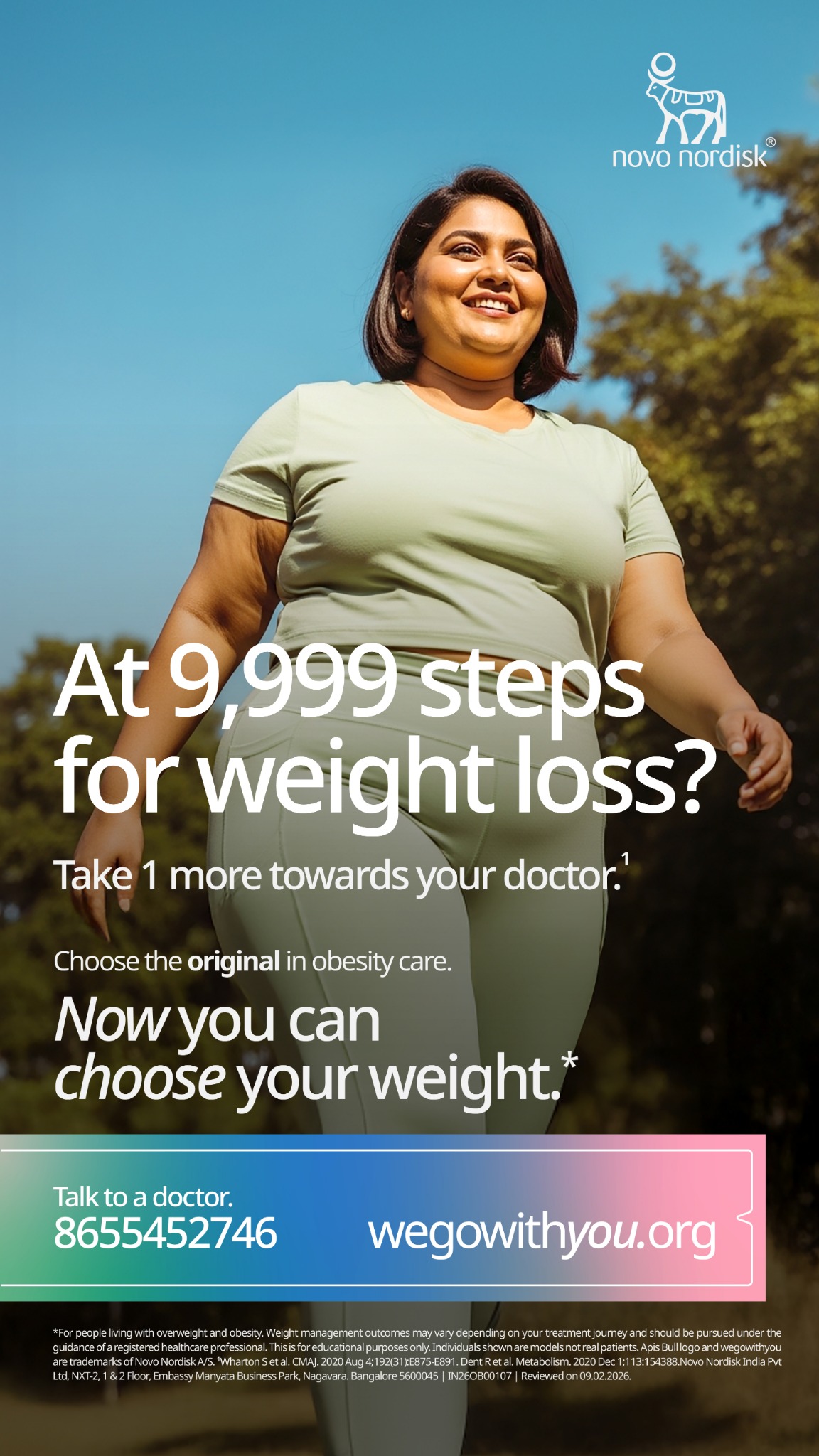 Novo Nordisk Facebook ad