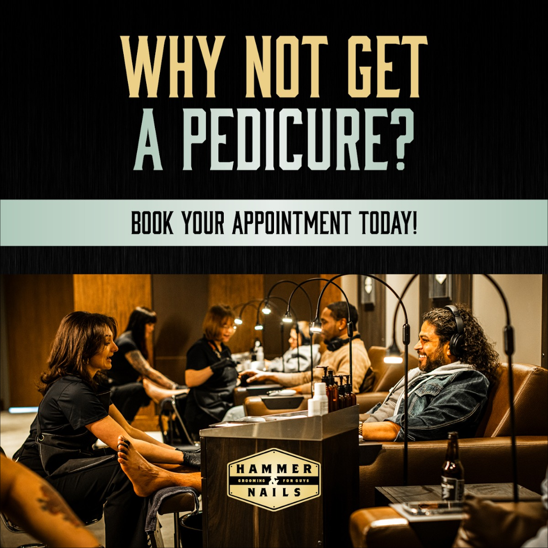 Hammer & Nails - South Bay Facebook ad: Hammer & Nails South Bay