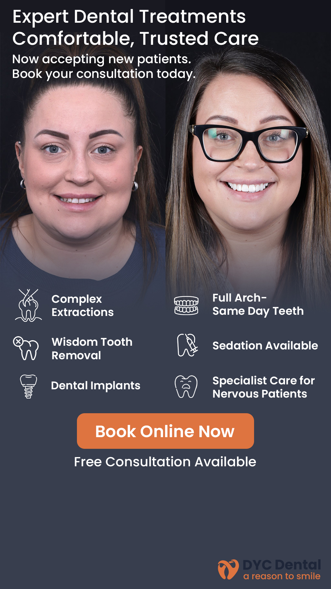 Dant Y Coed Dental Practice Facebook ad