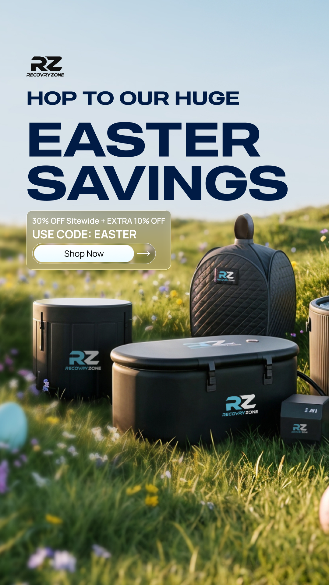 Recovry Zone Facebook ad