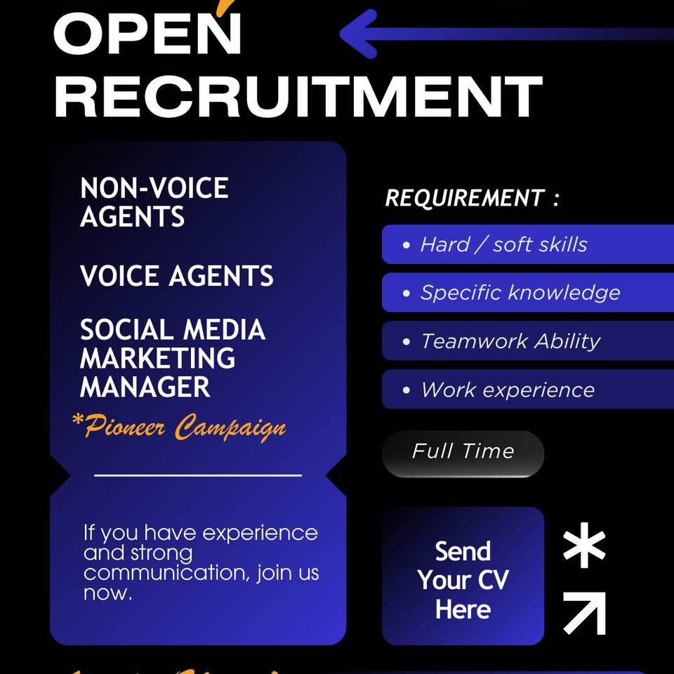 Zwaluw Solutions OPC Facebook ad: We are HIRING!