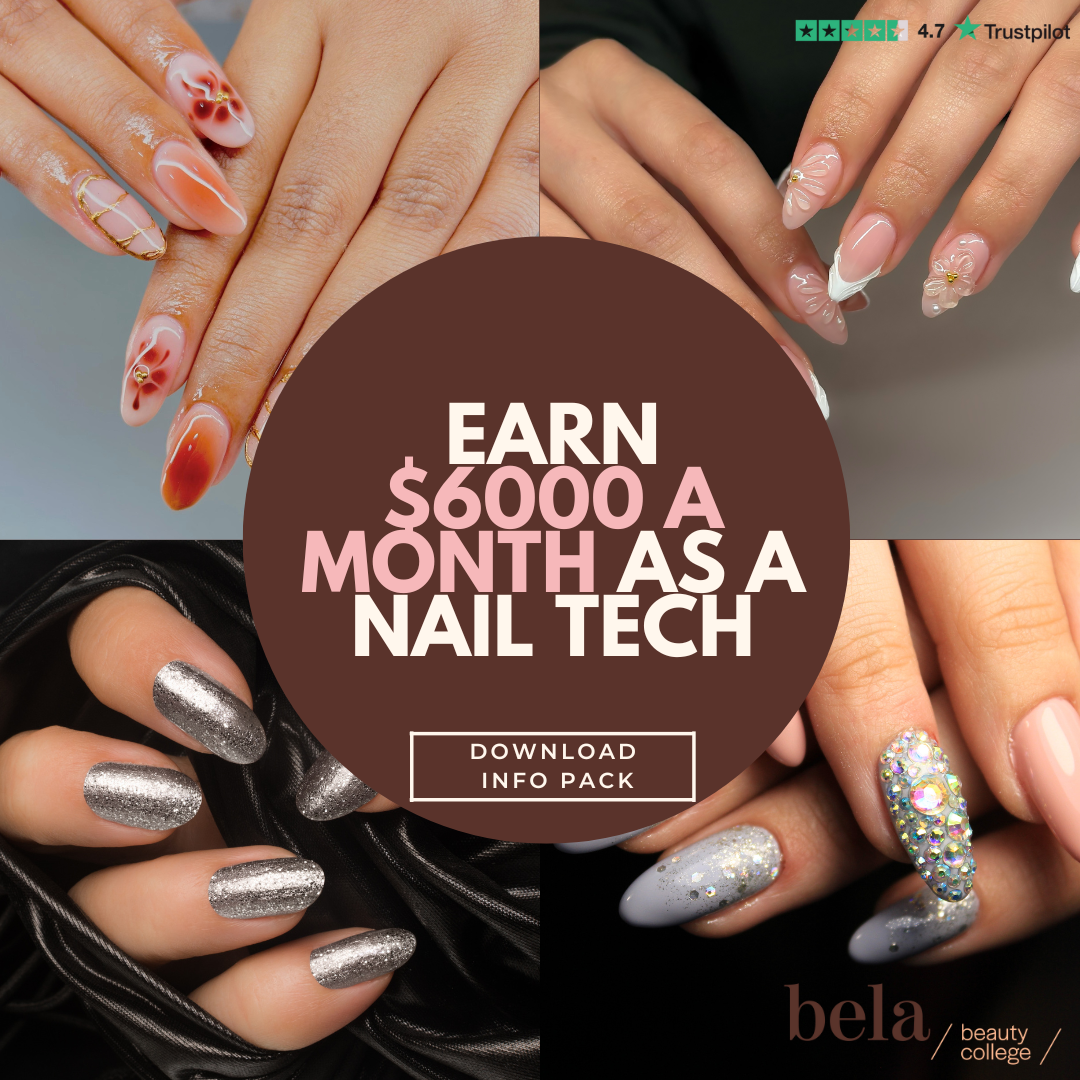 Bela Beauty College Facebook ad