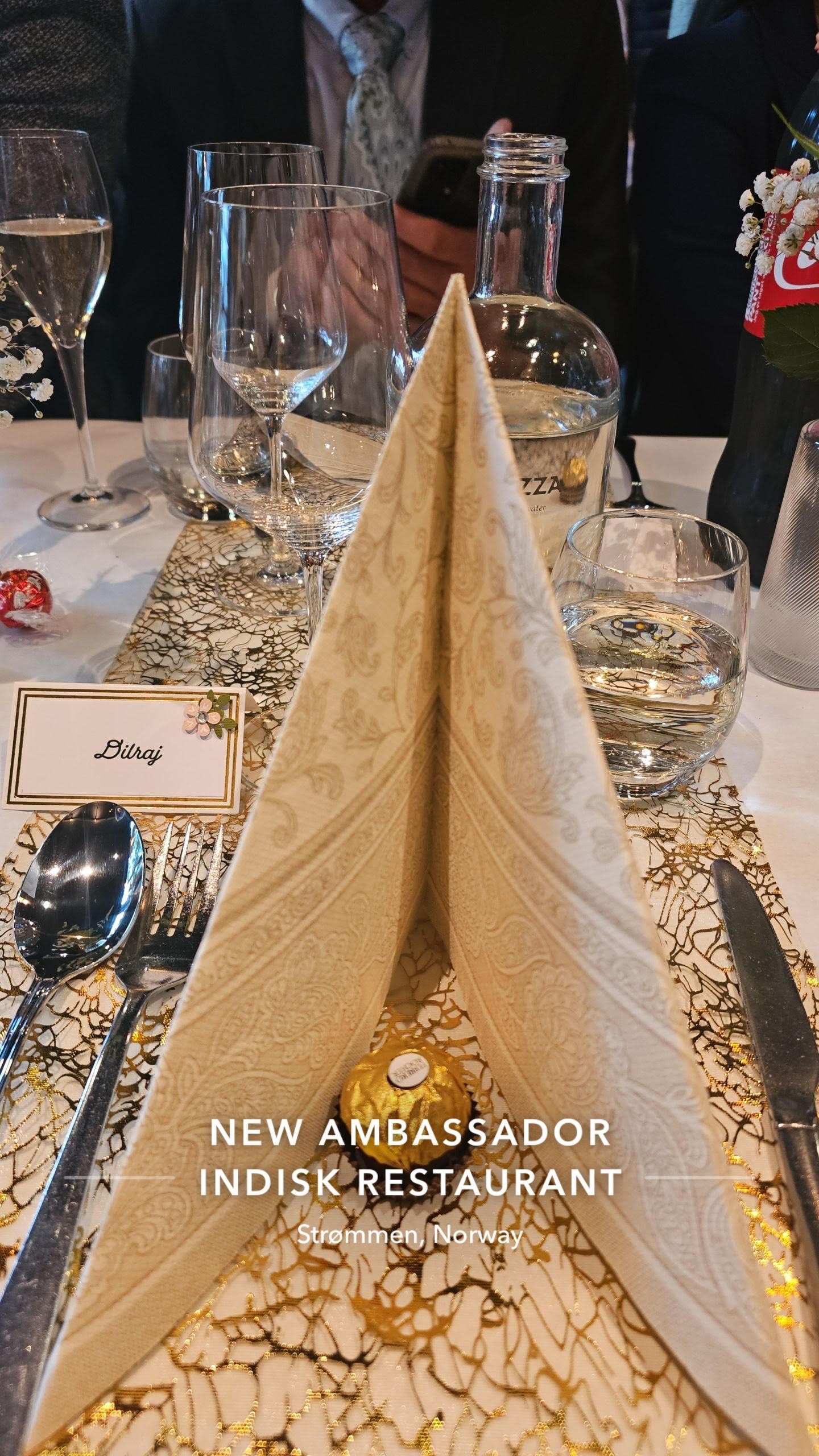 New Ambassadør Indisk restaurant og catering, Strømmen Facebook ad