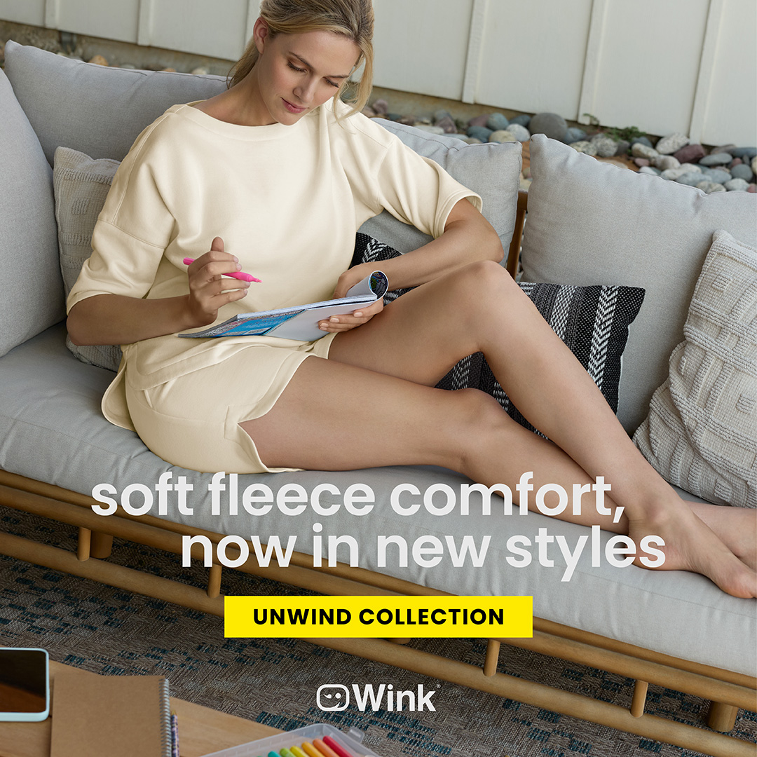 Wink Scrubs Facebook ad