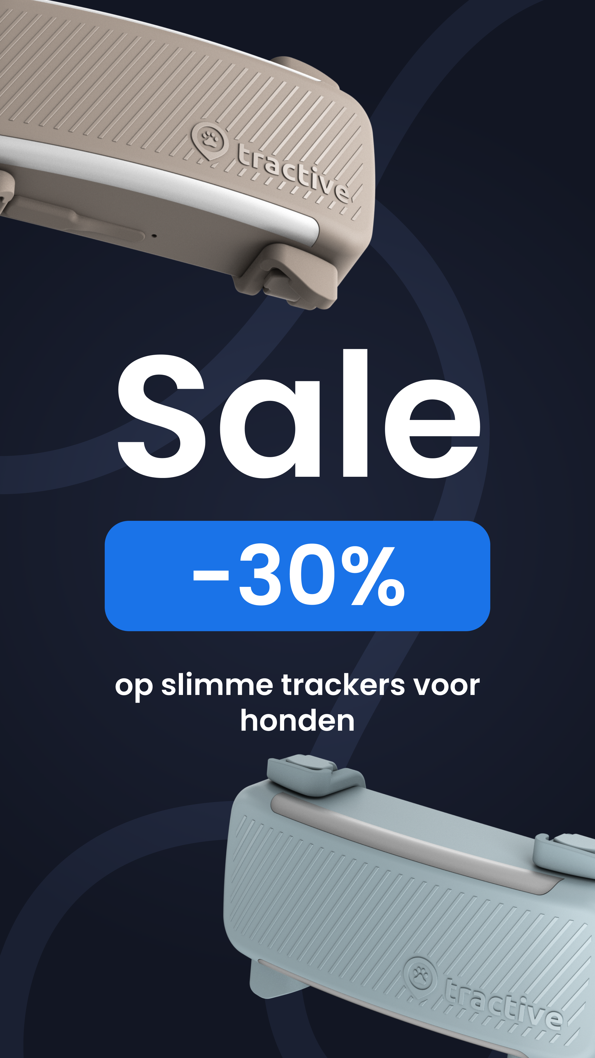 Tractive Facebook ad