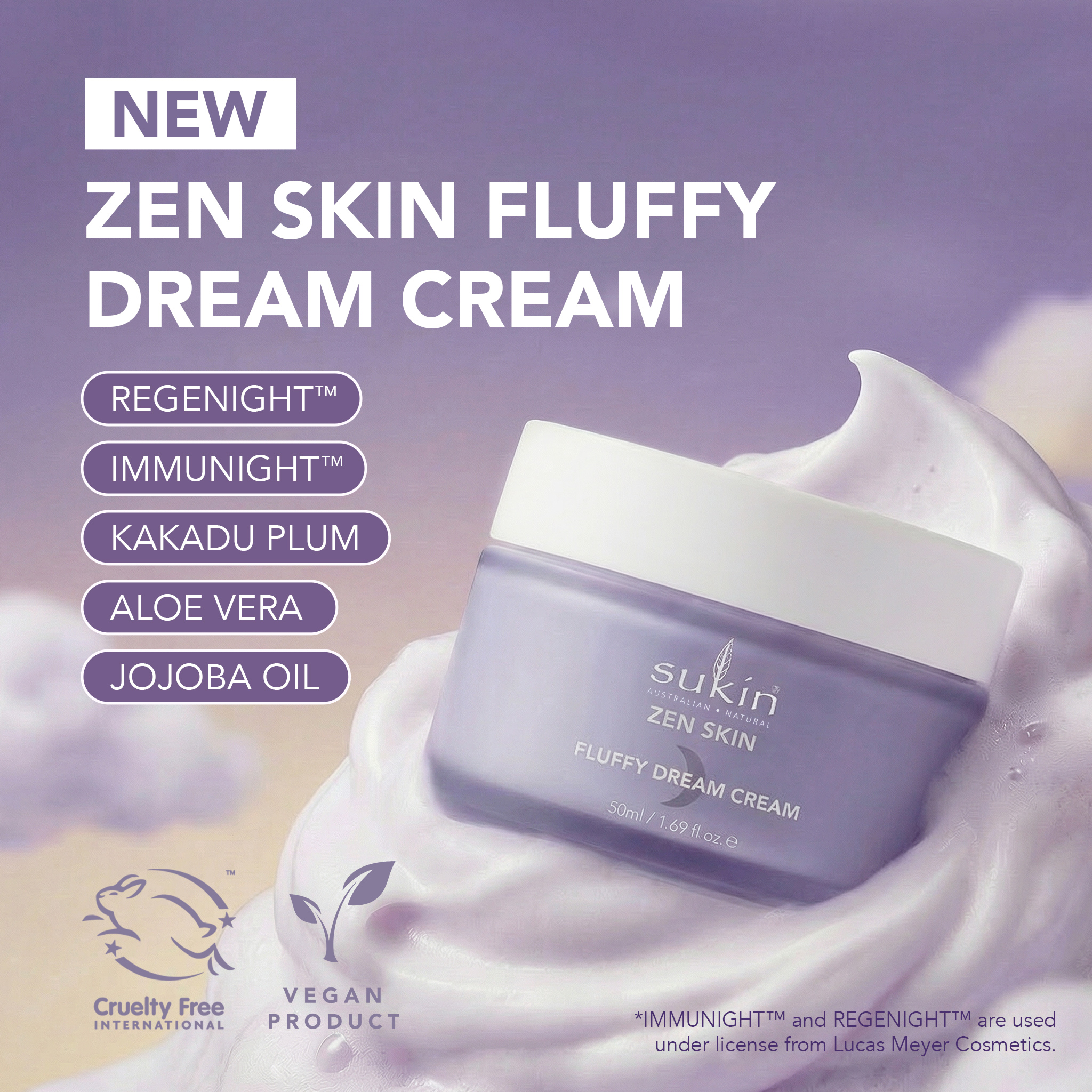 Sukin Australian Natural Skincare Facebook ad