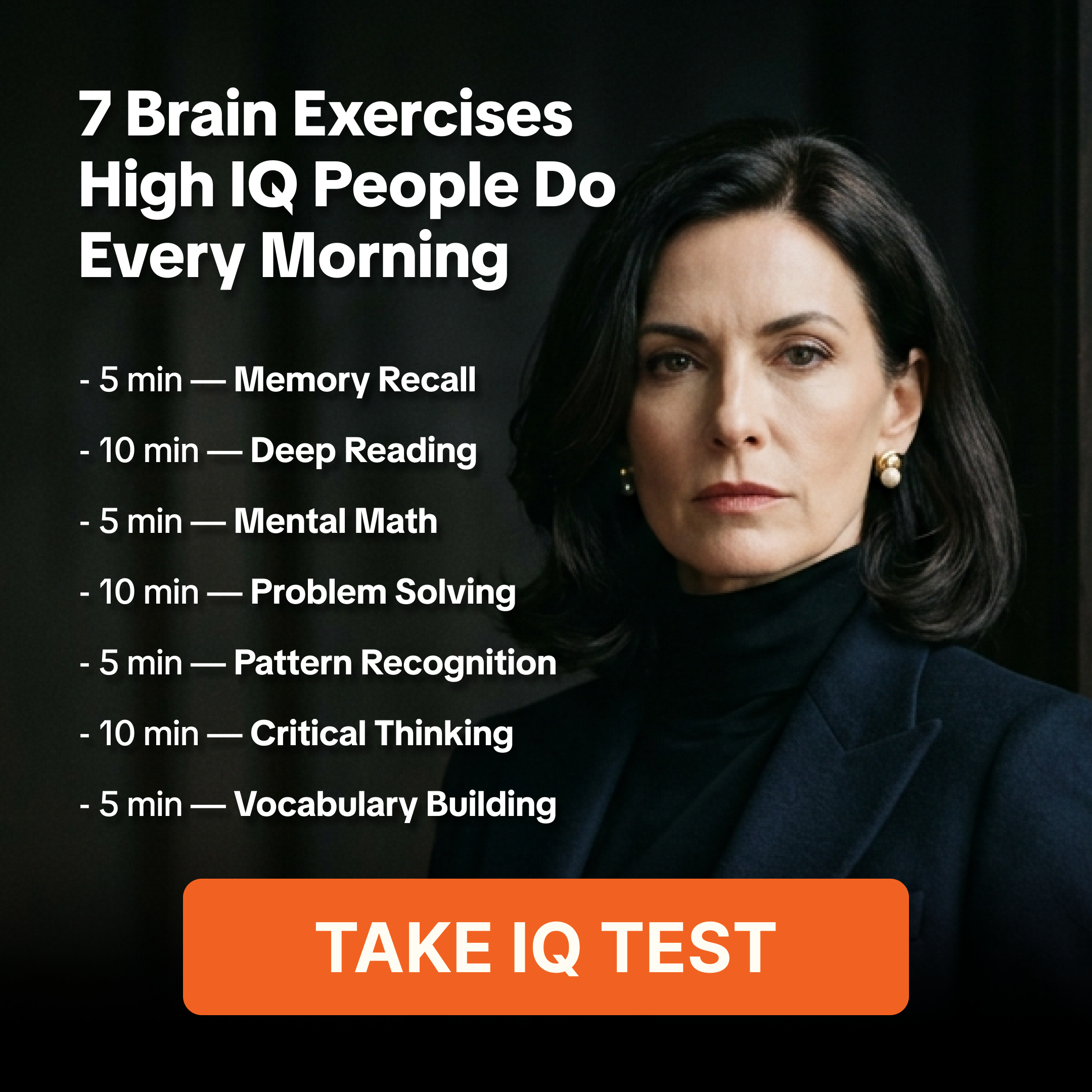 My IQ Facebook ad