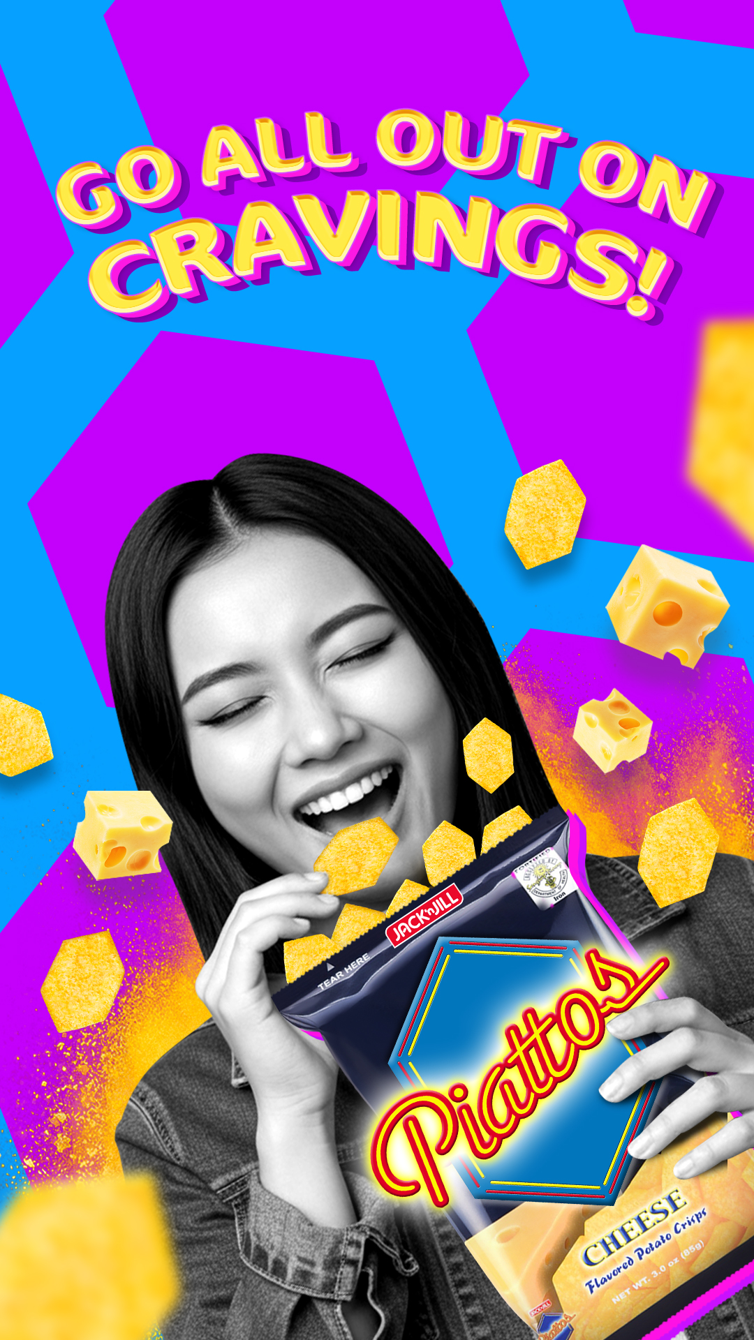 Piattos Facebook ad