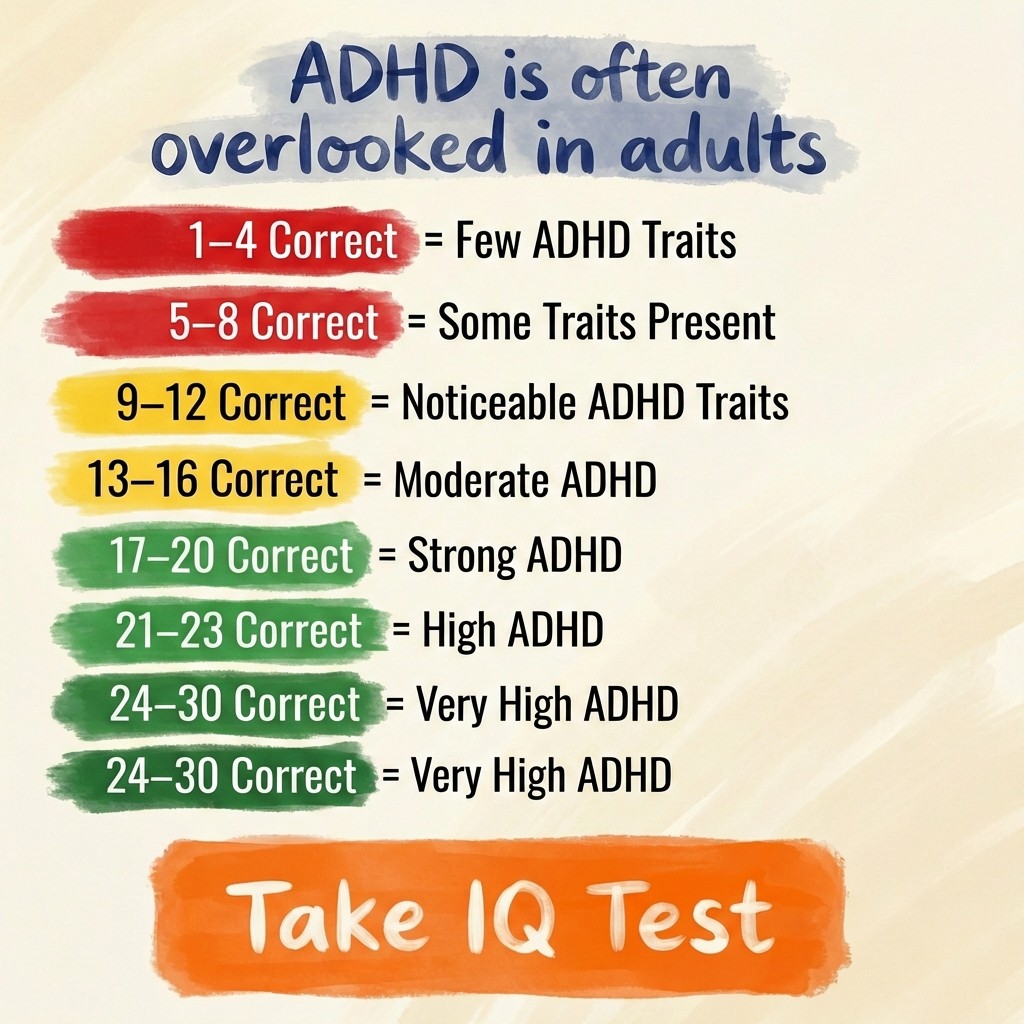 My IQ Facebook ad