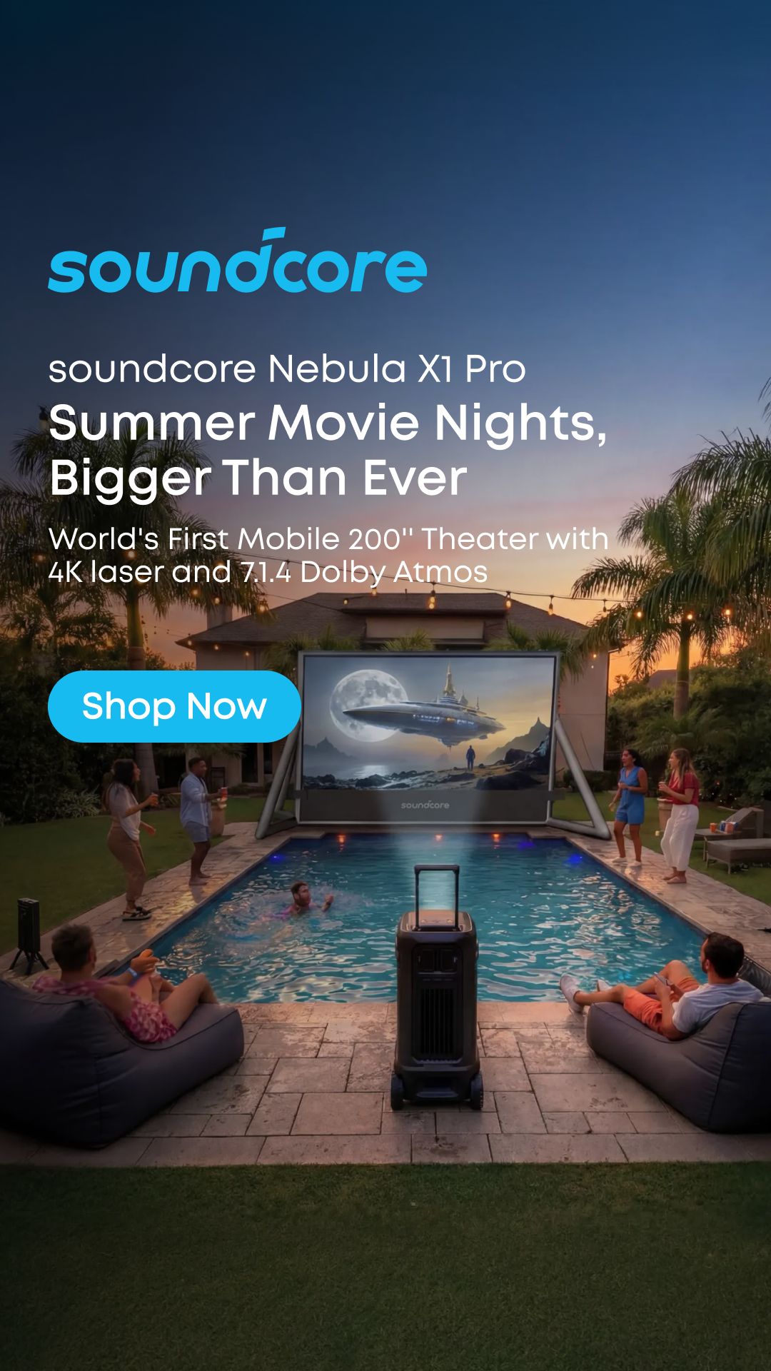 soundcore Facebook ad