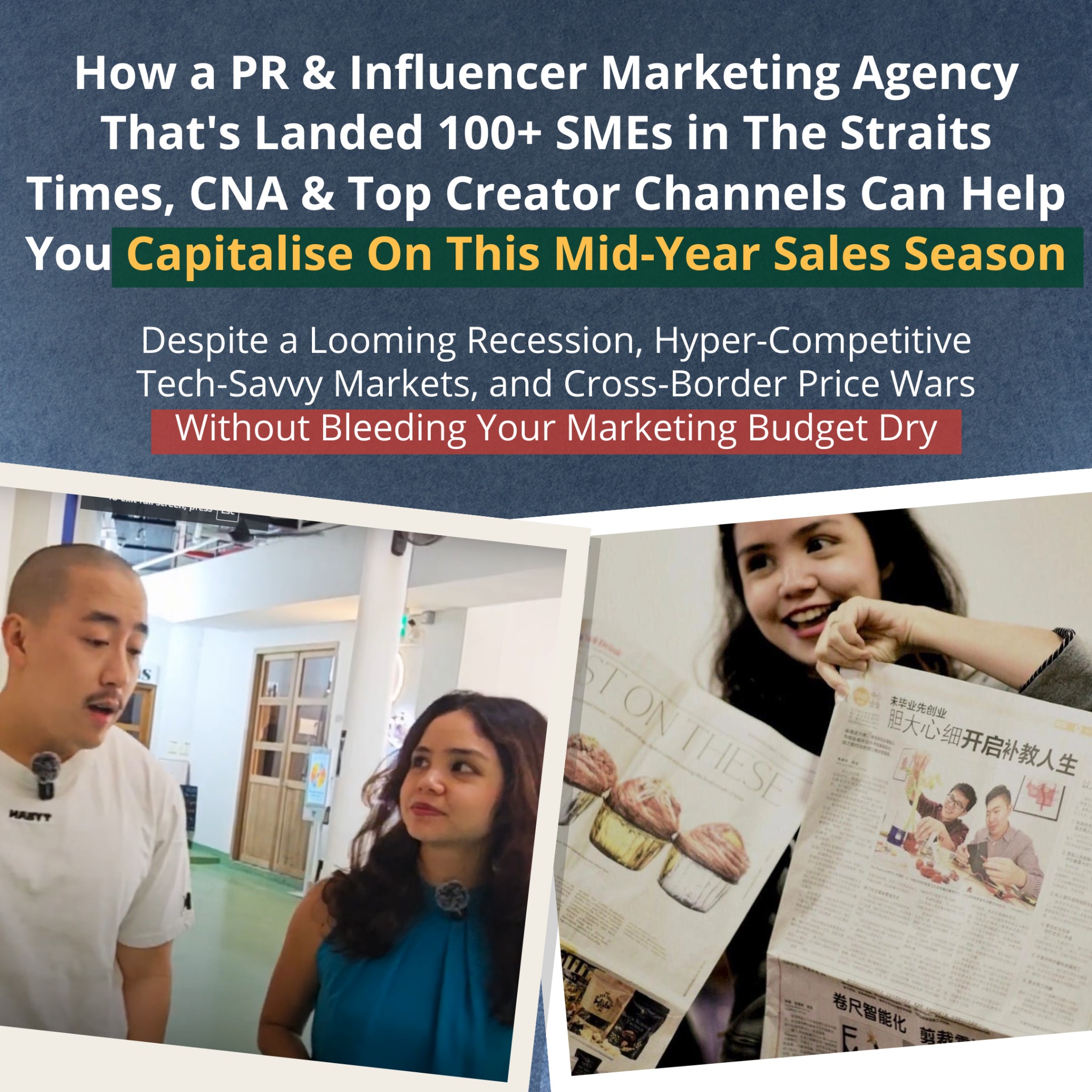 Grow Public Relations Facebook ad