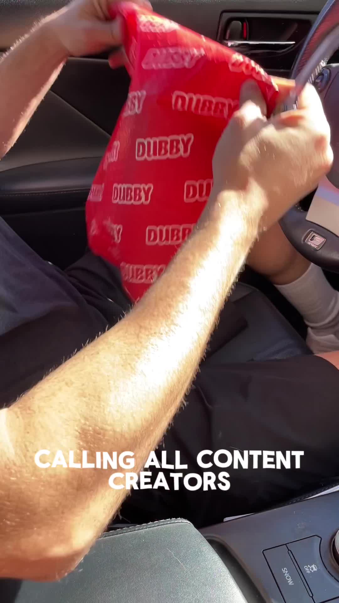 dubby.gg Facebook ad: Partner With Dubby