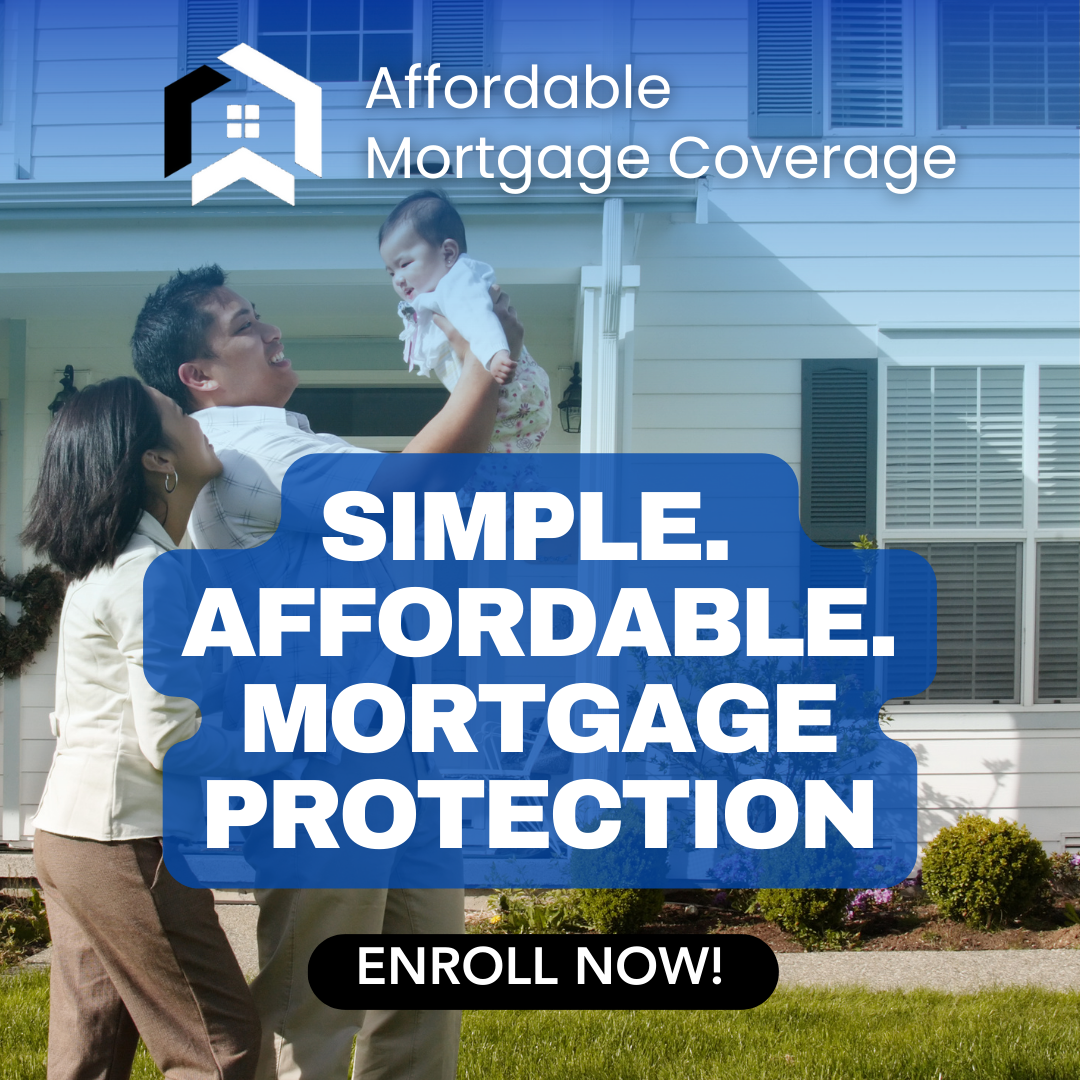My Affordable Mortgage Coverage Facebook ad