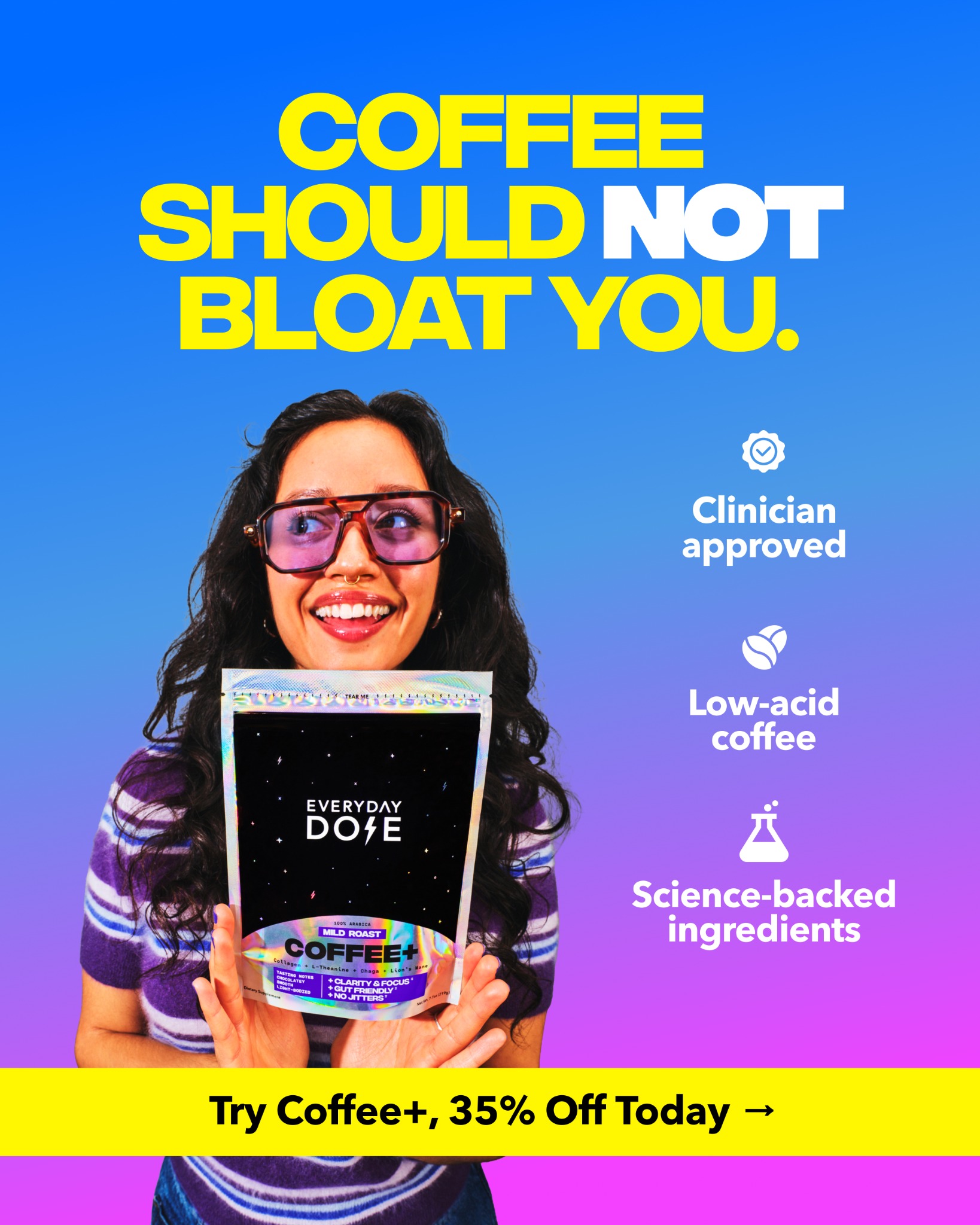 Everyday Dose Facebook ad
