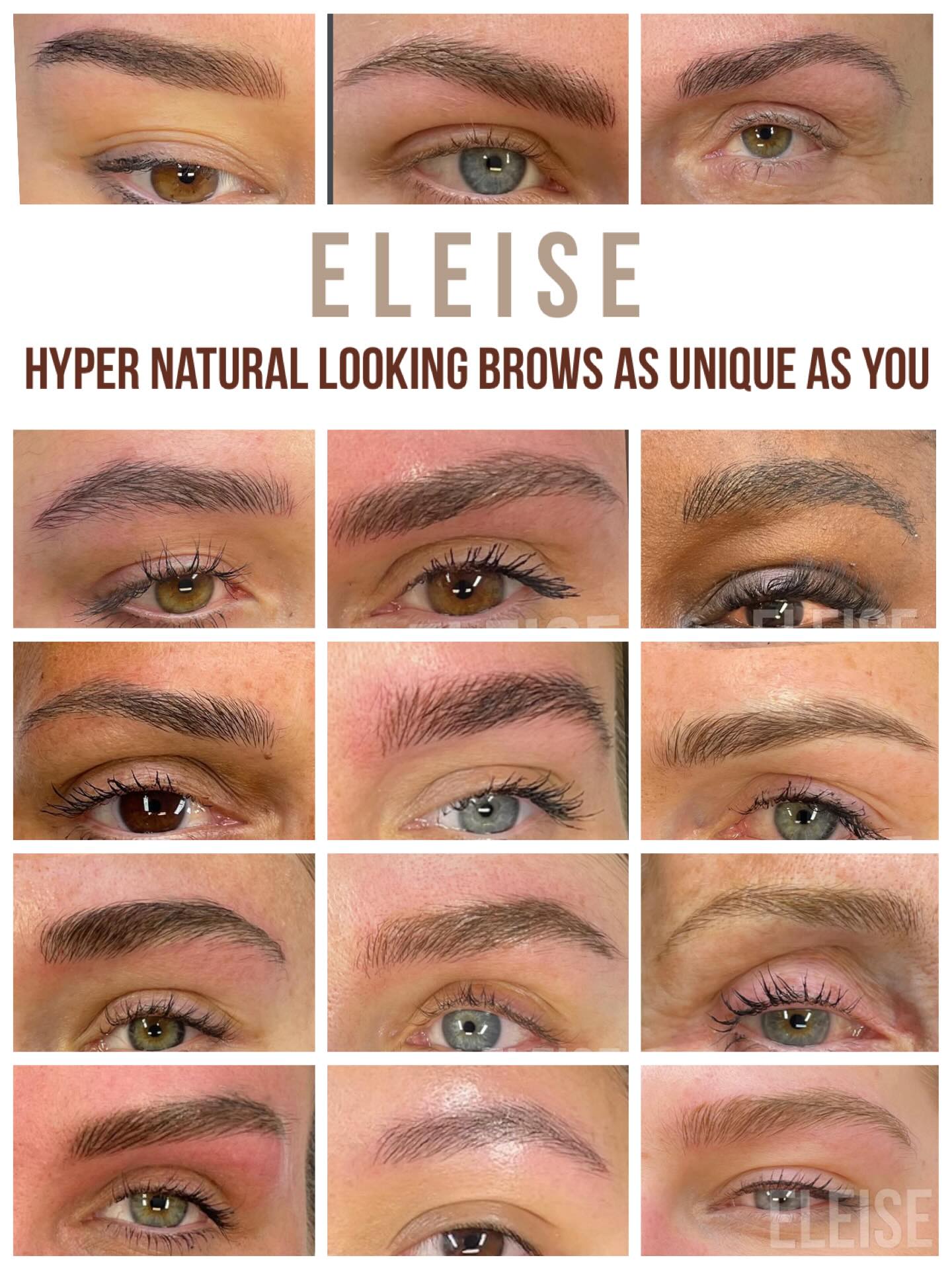 Ele make up & Microblading Facebook ad