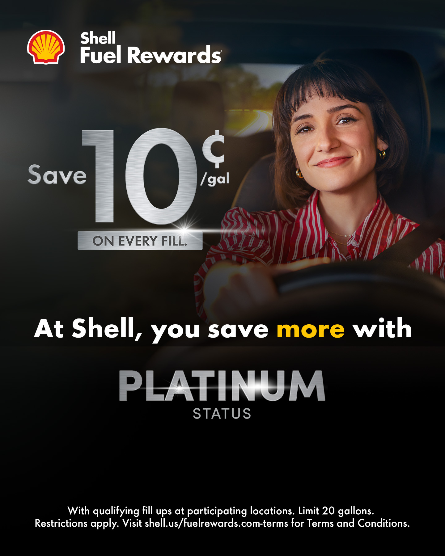 Shell USA Facebook ad