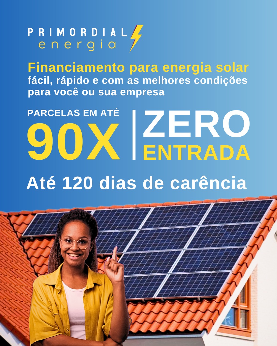 Primordial Energia Facebook ad: ORÇAMENTO IMEDIATO