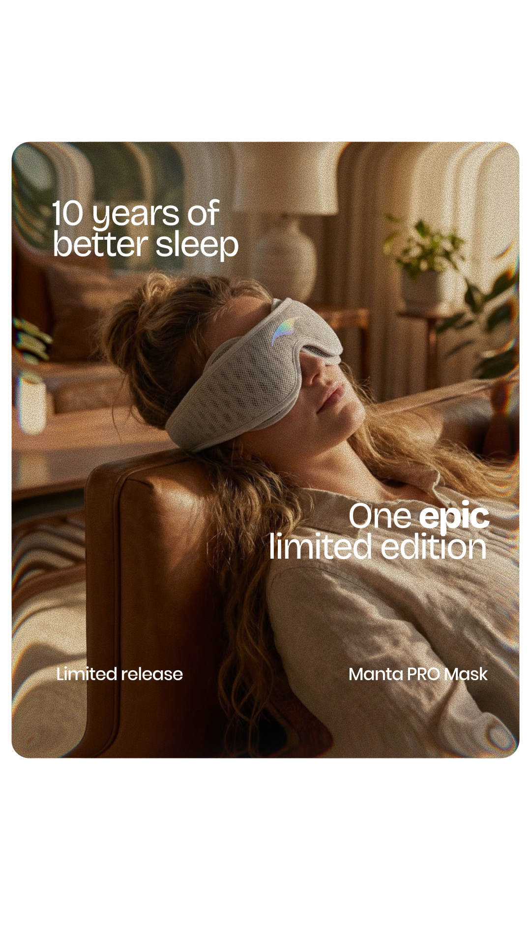 Manta Sleep Facebook ad