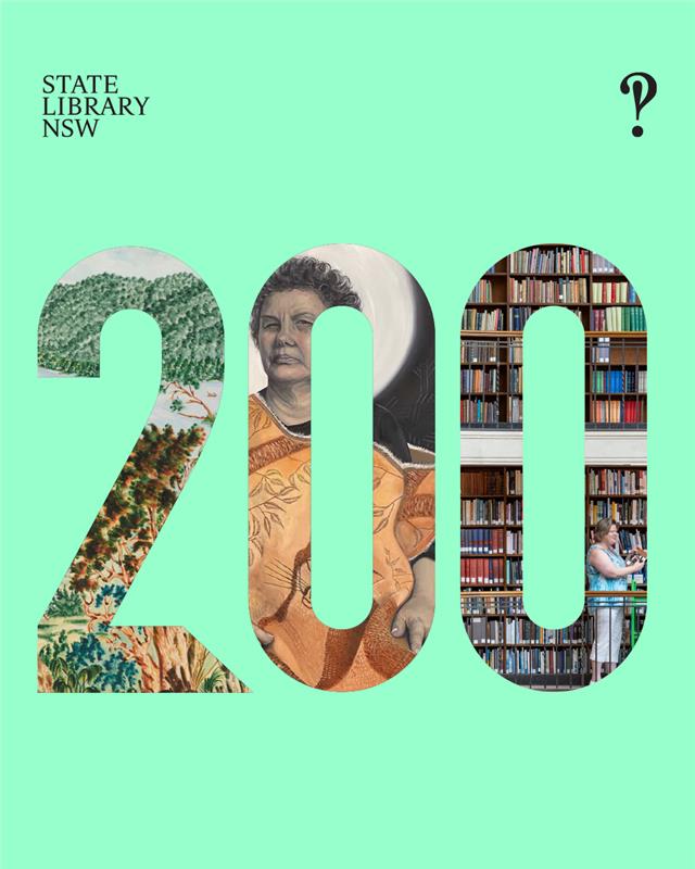 The State Library of New South Wales Facebook ad from Feb 23, 2026
