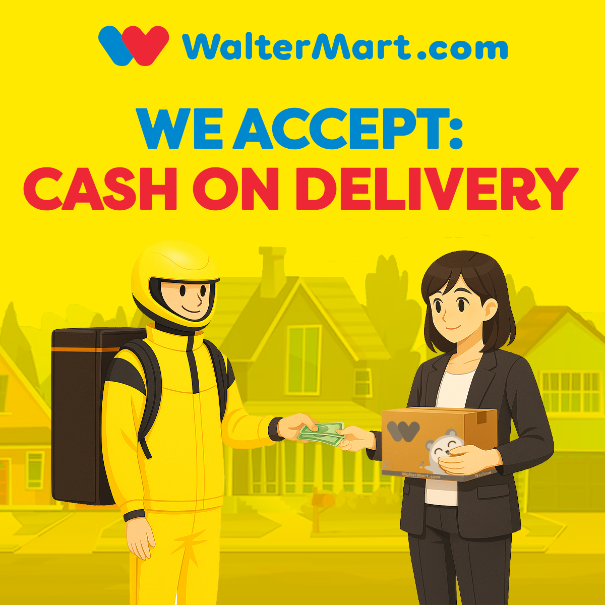 WalterMart.com Facebook ad