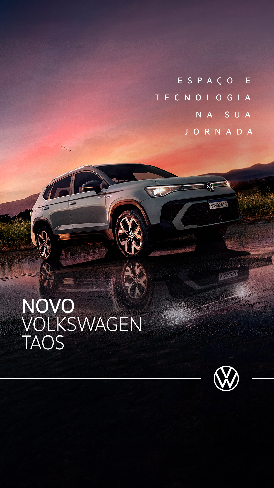 Volkswagen Facebook ad