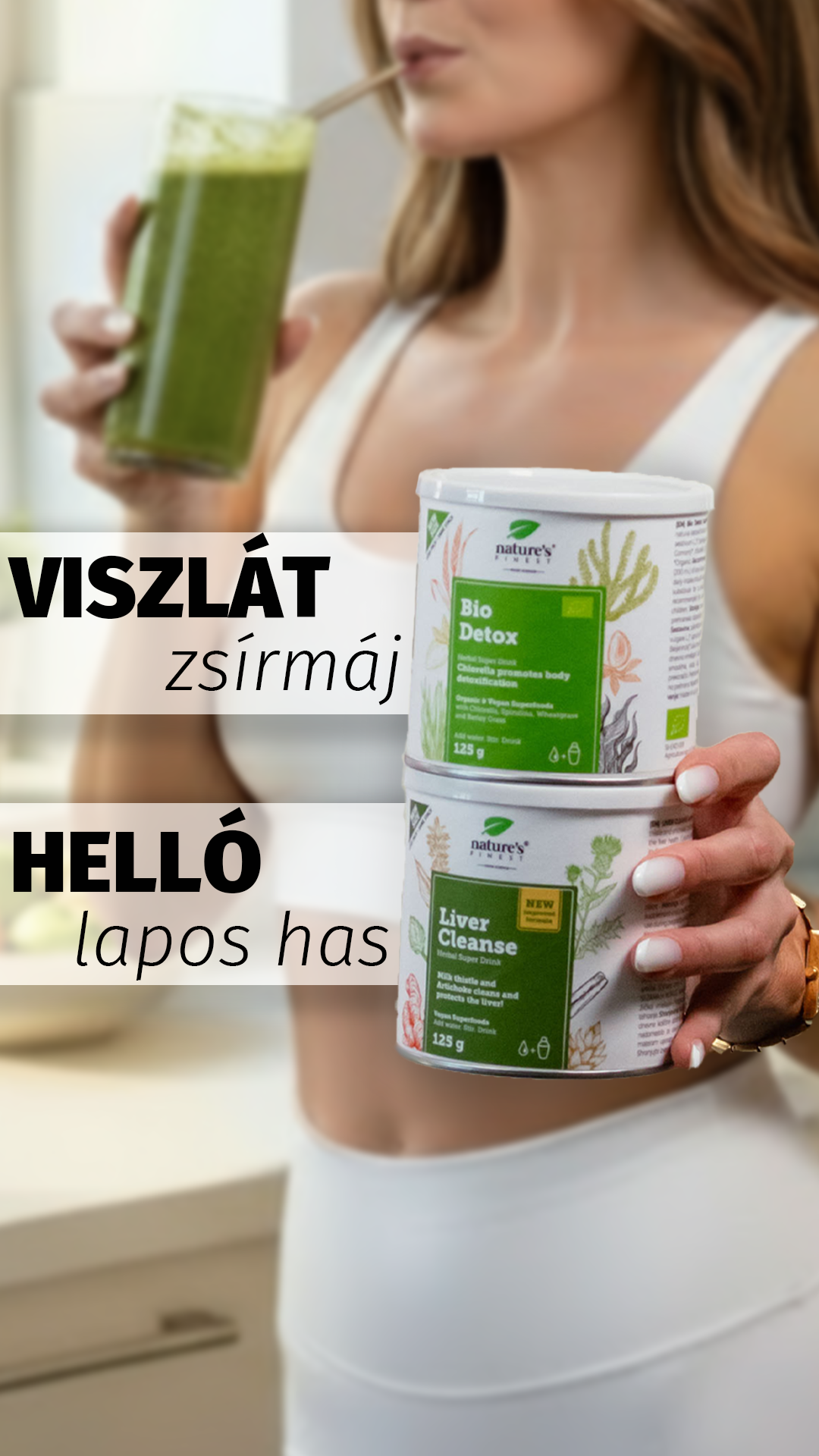 Detox Daily Vibes Facebook ad