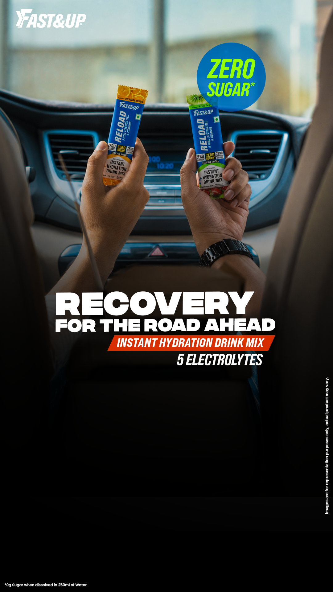 Fast&Up India Facebook ad