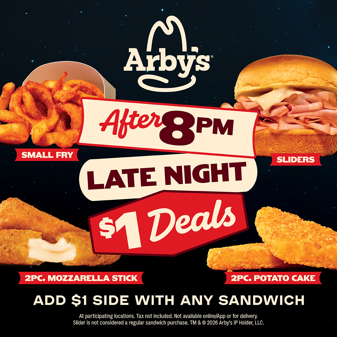 Arby's Facebook ad