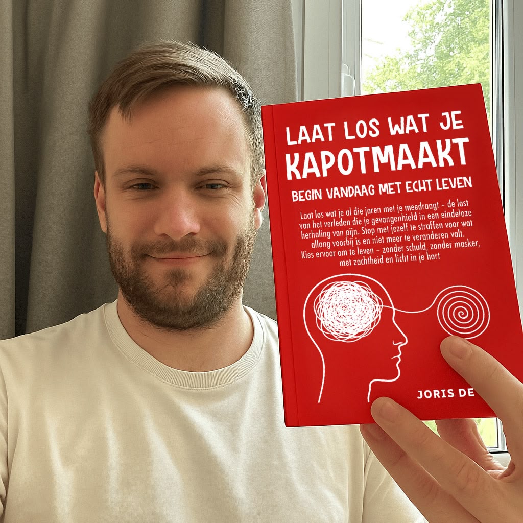 Laat los wat je kapotmaakt Facebook ad: Toen ik in een situatie en periode zat…