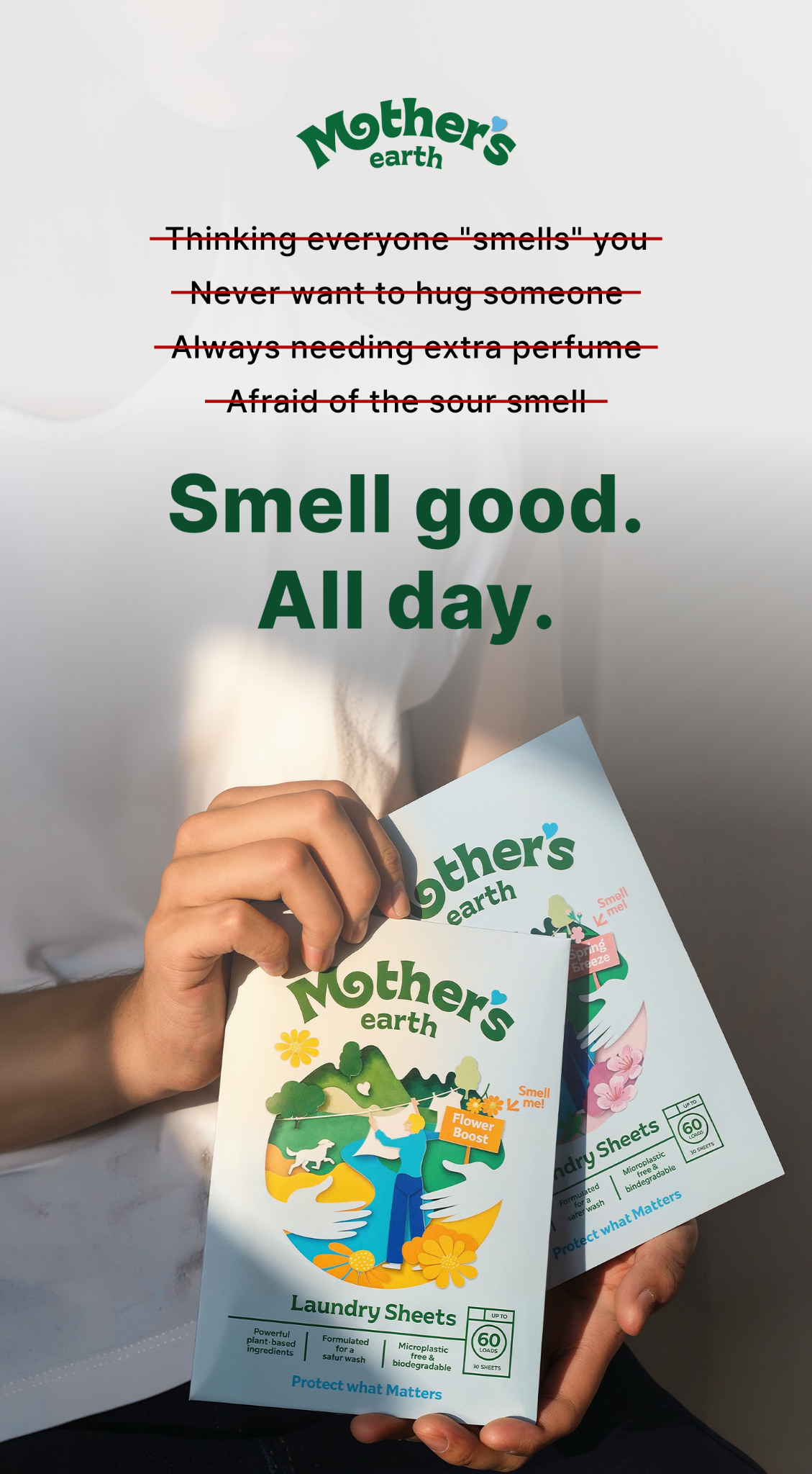 Mothers Earth Facebook ad