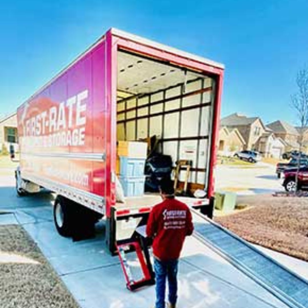 First-Rate Moving & Storage Facebook ad