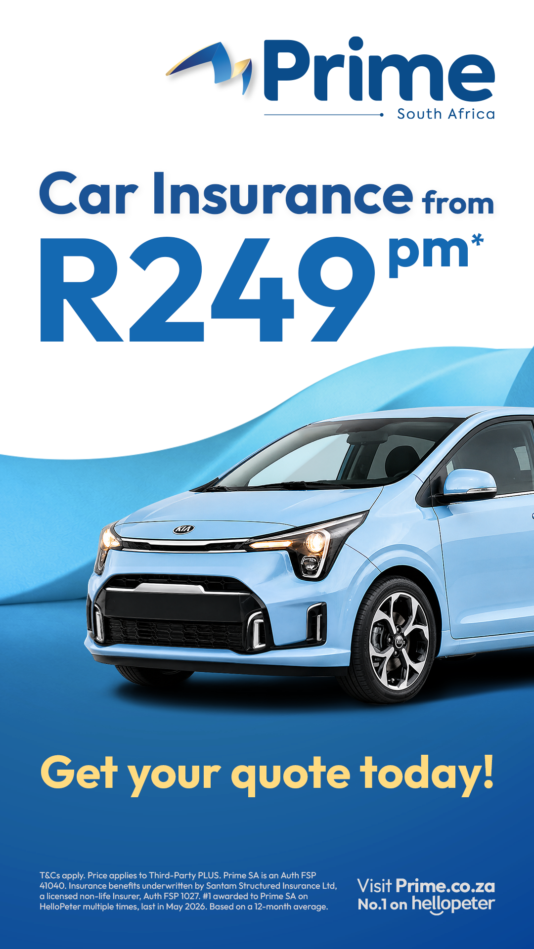 Prime South Africa Facebook ad