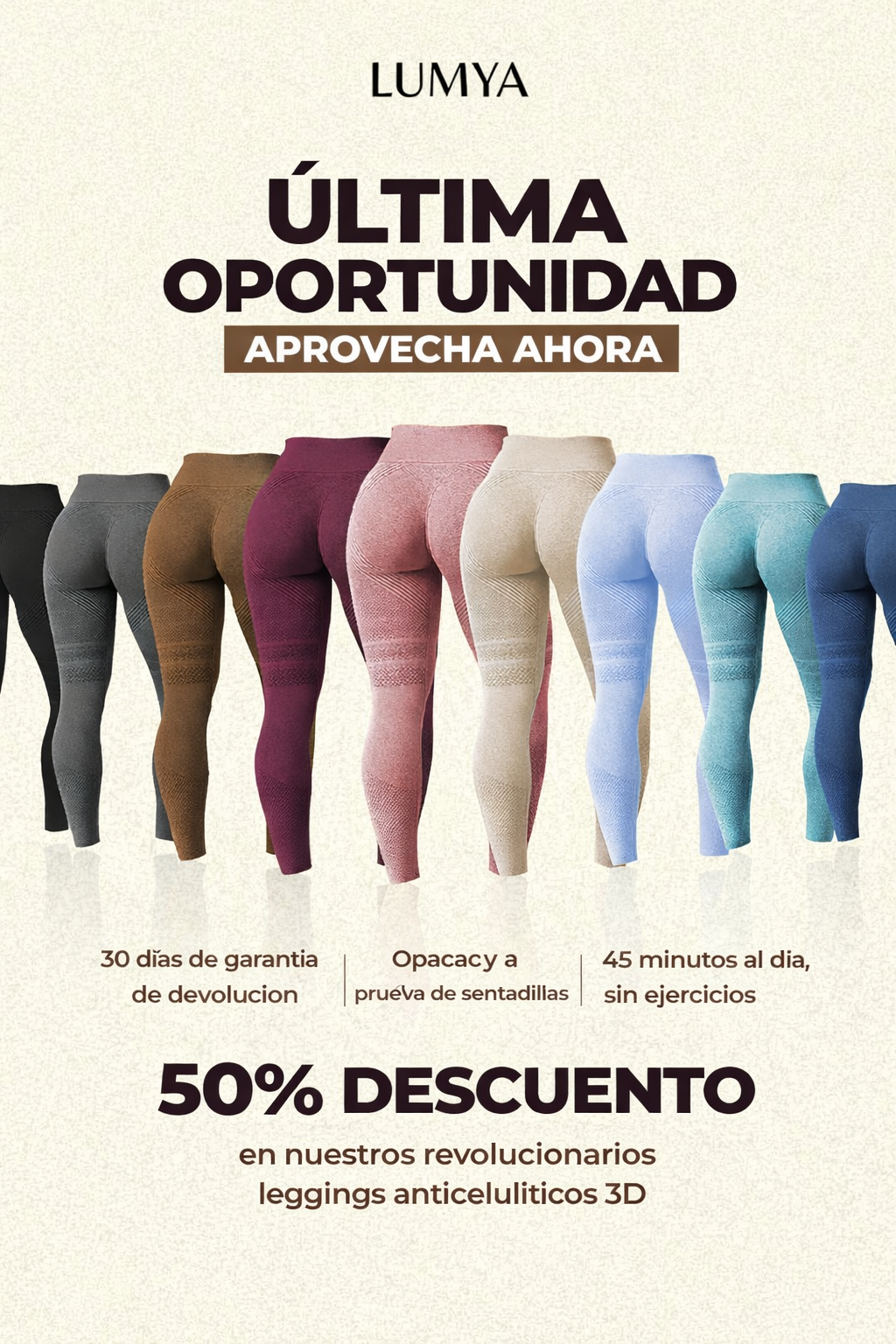 Lumya Facebook ad