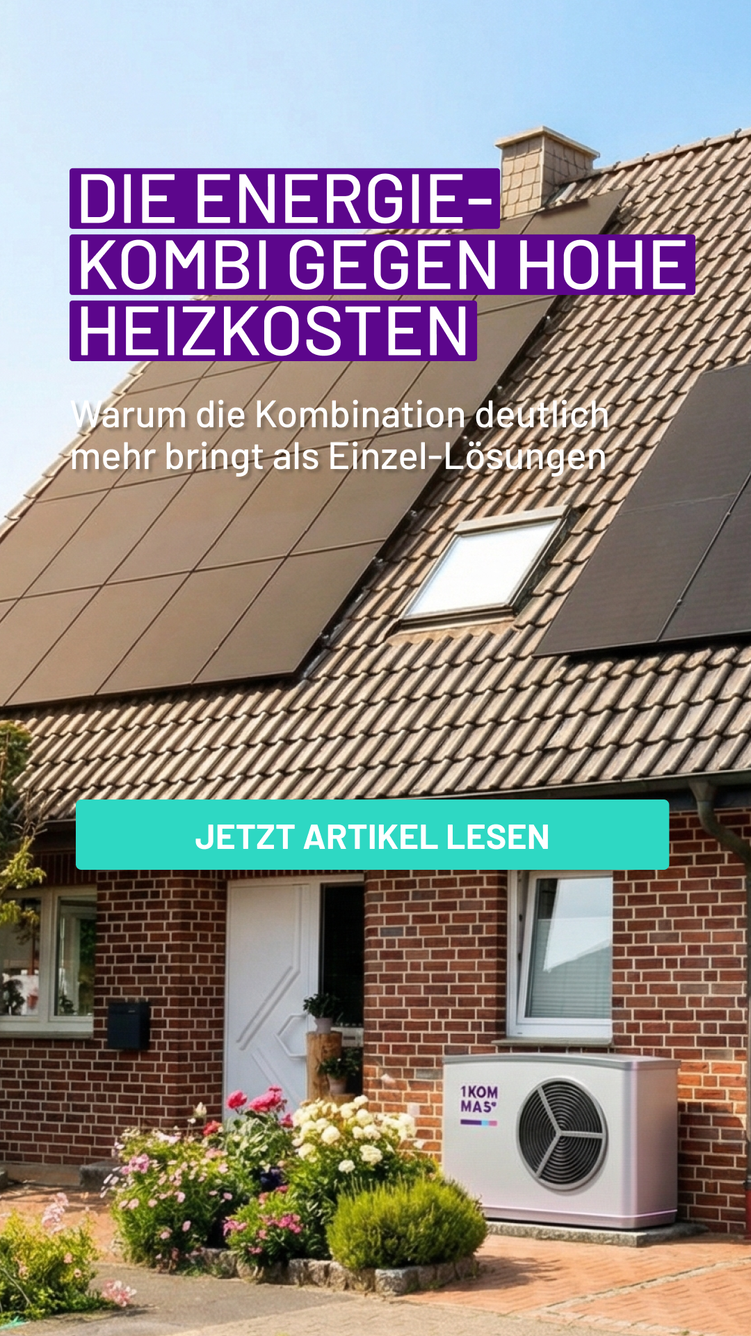 1KOMMA5GRAD Facebook ad
