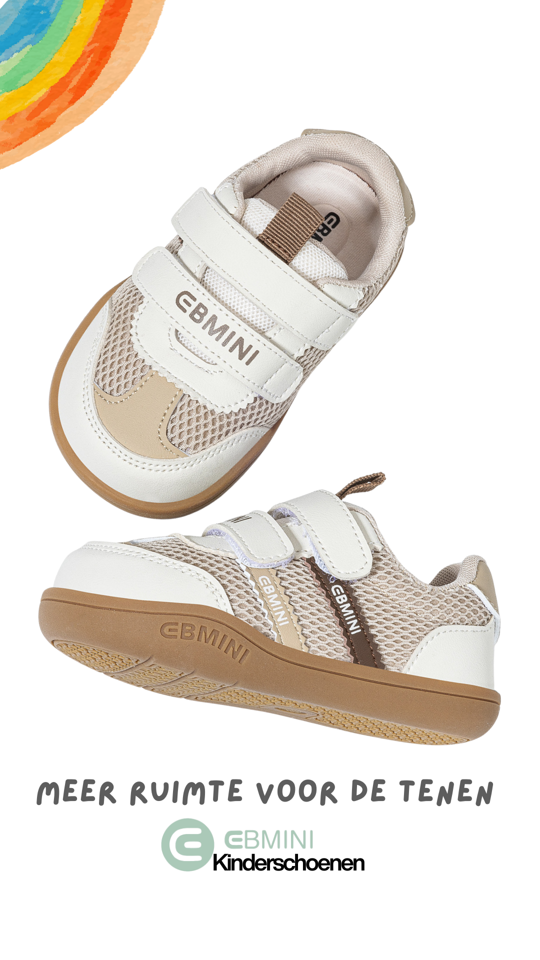 Ebmini - Kinder Barfußschuhe Facebook ad