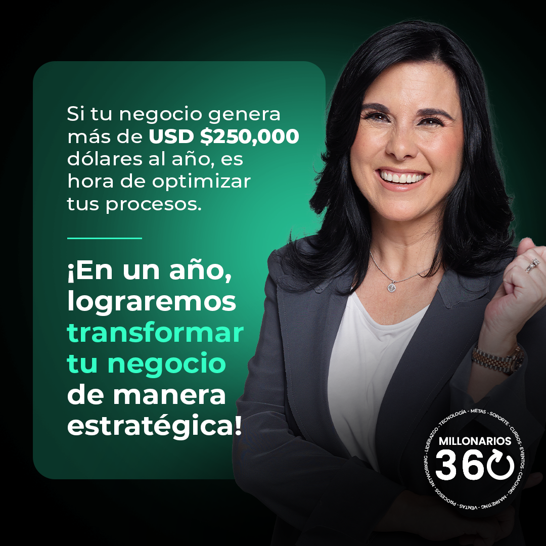 Margarita Pasos - Entrenadora Corporativa Facebook ad