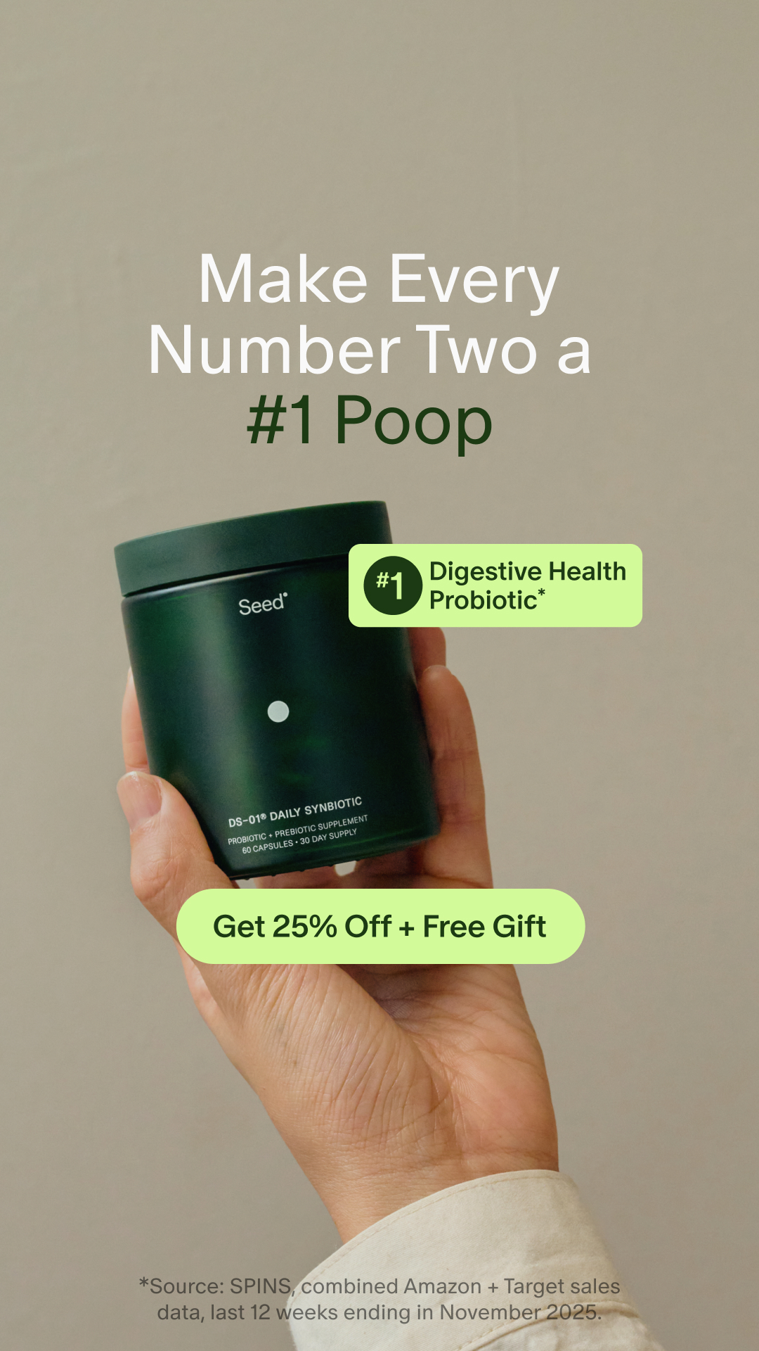 Seed Facebook ad