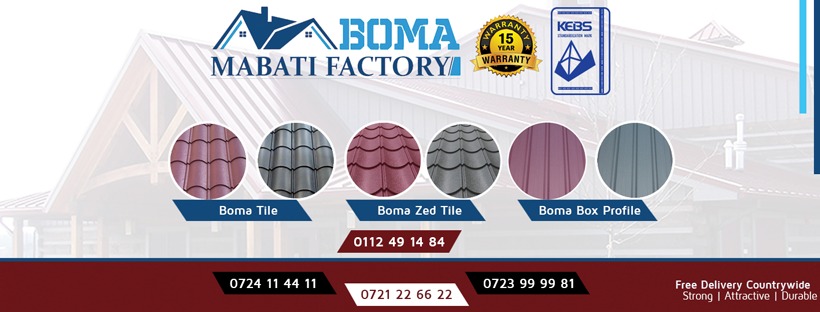 Boma Mabati Factory Ltd Facebook ad
