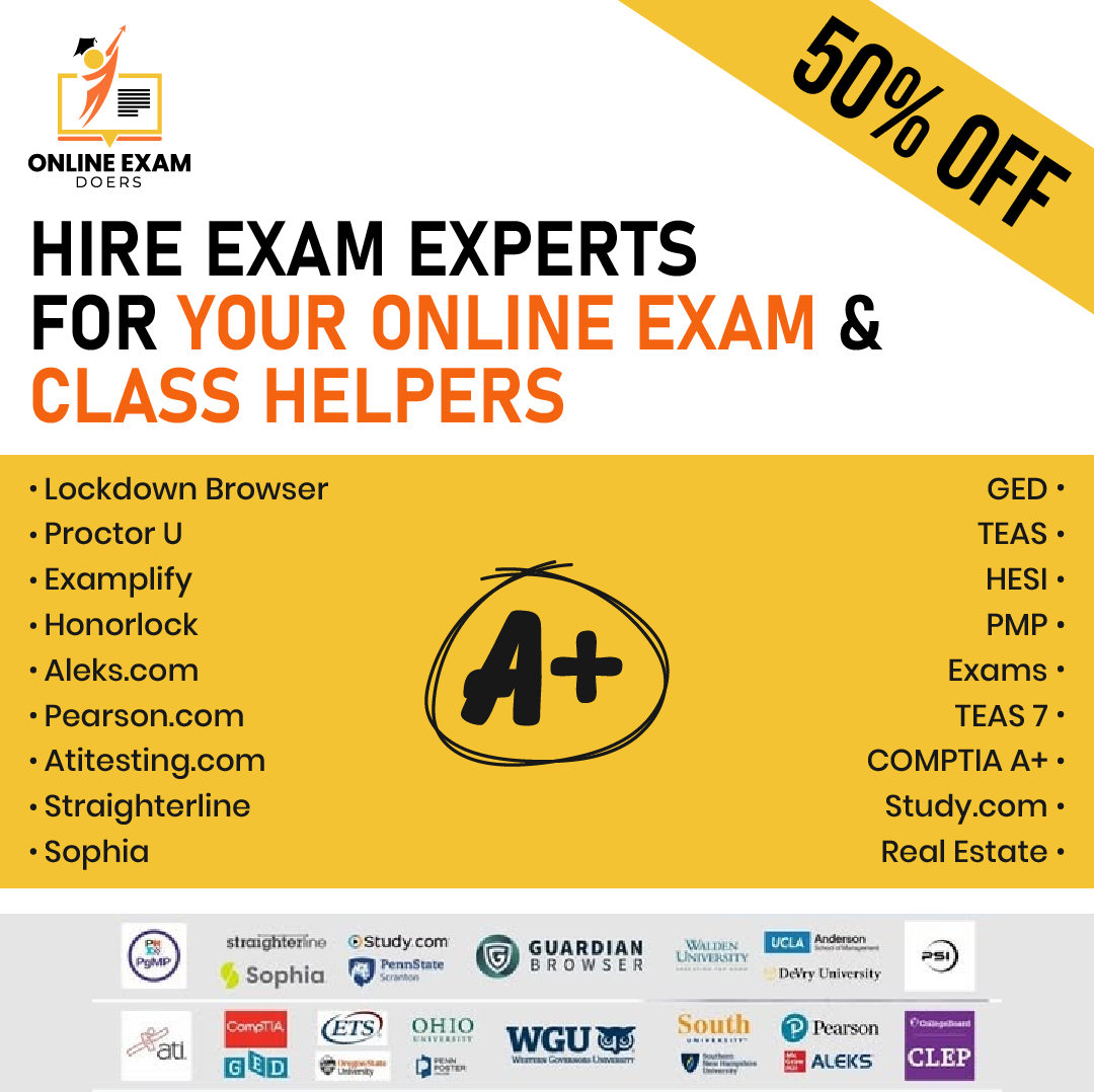 Online Exam Doers Facebook ad: Hire Online Exam Expert.