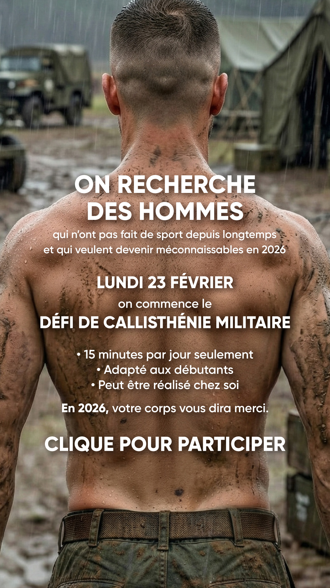 BetterMe Men Facebook ad