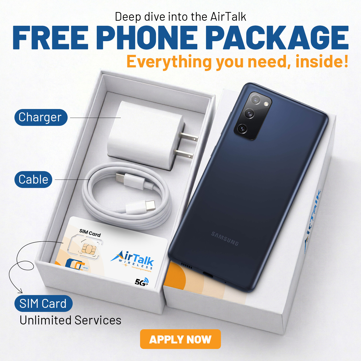 Lifeline Program Info Facebook ad